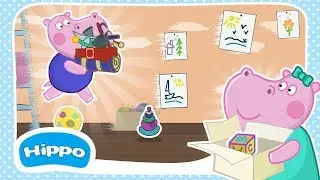 Hippo 🌼 Seaside house 🌼 Hidden objects for kids 🌼 Cartoon Game Review