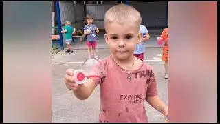 День мыльных пузырей