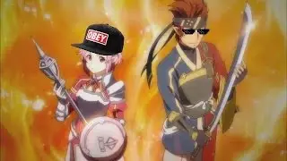 Ship Klein x Liz! (Sword Art Online II REMIX)