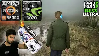 Silent Hill 2 | RTX 3070 + Ryzen 5 5600x | Livestream with Benchmarks