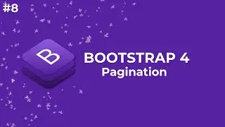 Bootstrap #8 - Pagination