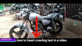 CRAWLING TEXT IN VIDEO HEADLINES
