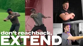 EXTENSION vs. REACHBACK Form Analysis (w/ Slingshot Disc Golf)