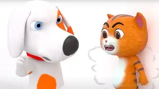 Paw Pack мультфильм | детская серия | детское шоу | смешные видео | анимация
