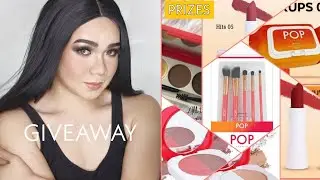 P43 POP STUDIO EYESHADOW PALETTE REVIEW + GIVEAWAY