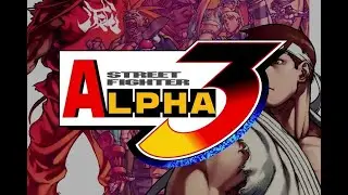 Street Fighter Alpha 3 no Fliperama On-line com  os amigos do Grupos da Alpha 3