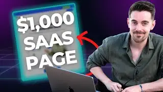 How This SAAS Landing Page Design Is Taking Down Tech Giants 🧐💻✅💸