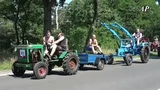 Treckertreffen in Briesen