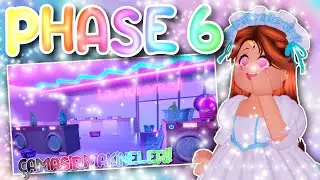 PHASE 6 GELDİ! Odalara Yeni Güncelleme! Çamaşır makineleri, Duşlar! Royale High Türkçe