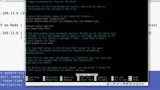 Configuração do DHCP (para IPv4) Ubuntu 18.04 Server  (VirtualBox)