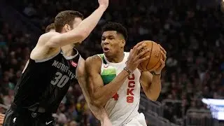 GIANNIS ANTETOKOUNMPO NASTIEST DUNK OF THE YEAR?