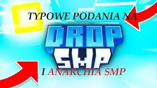 TYPOWE PODANIE NA ANARCHIA DROP SMP