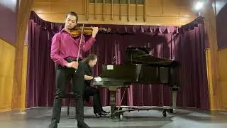 Royce Rich plays Mélodie by Peter Tchaikovsky