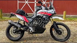Tenere 700 Project Bike Update - 50/50 Street Dirt Build by SRmoto