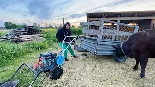 НАКИПЕЛО! ОНИ ОПЯТЬ ВСЕ ИСПОРТИЛИ! ОЧЕРЕДНОЙ РЕМОНТ! НАША ФЕРМА! ЖИЗНЬ ПРОСТЫХ ЛЮДЕЙ В ДЕРЕВНЕ!
