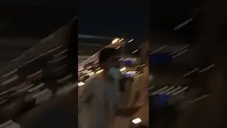 Dubai Expo Night walk