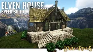 ARK: Fjordur - Elven House | LOTR (Speed Build)