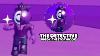 How To Get “THE DETECTIVE” Badge In Roblox PIGGY: THE STORYBOOK!