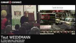 Dissecting World of Tanks Monetization | Teut WEIDEMANN