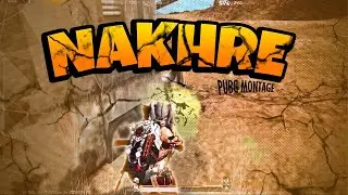 NAKHRE - ZACK KNIGHT |  PUBG VELOCITY MONTAGE | PUBG MOBILE SHORT MONTAGE