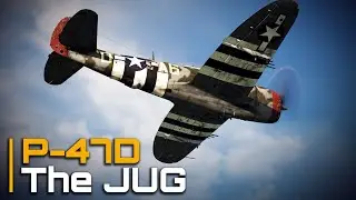 Unlocking the Power of the P-47 Jug | First Ground Attacks & Dogfights [DCS World]