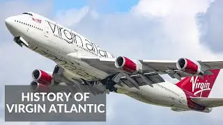 The History of Virgin Atlantic