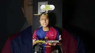 KENAPA BUKAN BARCELONA?