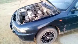 Mitsubishi Galant 7 кузов Е55. Обзор