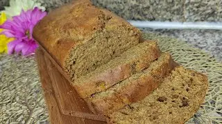 Banana and Ginger loaf|How to bake banana and Ginger loaf