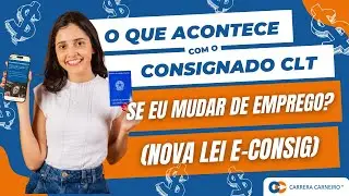 O que acontece com o consignado CLT se eu mudar de emprego?