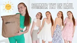 SOMMER GINE TRICOT HAUL + TRY ON ♡ Amalie Sode