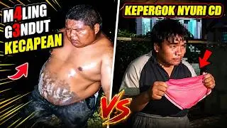MALAIKAT SAMPAI GELENG-GELENG KEPALA! KELAKUAN KOCAK MALING SAAT BERAKSI