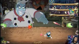 Cuphead: Parte 11; Las Alimañas del Alambique y Panadería del Saleroso.
