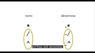 Element wise vs  Matrix Operations  || MATLAB || Fundamental || Tutorials || Beginners