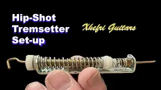 How to Set-up a Hip Shot Tremsetter in your Stratocaster - Simple and Easy!