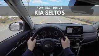 2021 Kia Seltos | POV Test Drive