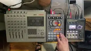sp-404 live lofi hip hop || allow me to introduce myself