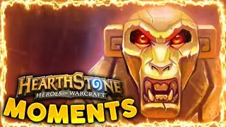 Hearthstone Funny Moments #5 - Daily Hearthstone Plays Funny Lucky Epic Best Moments | Golden Monkey