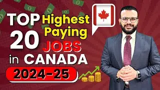 Top 20 In-Demand Skilled Jobs in Canada for 2024-2025|Jobs With High Salaries in Canada| Canada Jobs