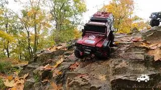 ⚠️RC CAR EXPEDITION⚠️ KRCSKY LES #9 - TRX4 - Defender - Trail 3 / RC Driver Studio / #shorts