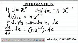 Integration: Full course | Introduction| Calculus