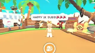 Happy 1K Subscribers!🥳🎉 | + Giveaways! | OMG! I can't believe we made it! Tysm for your supports!