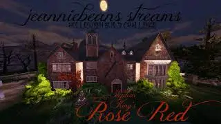 The Sims 4 | Hollieween Build Challenge | Haunted Hotel-Inspired by Stephen King's Rose Red