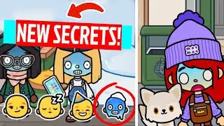 КАК ПОЛУЧИТЬ НОВЫЕ ЗАМЕРЗШИЕ ЭМОДЖИ?! Новые СЕКРЕТЫ и ЛАЙФХАКИ в ТОКА БОКА! Toca Life World