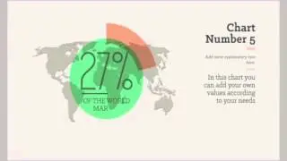 Flat Chart After Effects Template