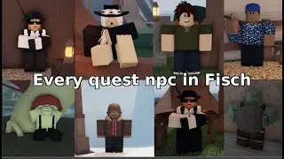 Every quest in Fisch