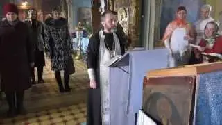 молебен о здравии