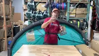 NSI Minimalist Wingboarding Harness Review