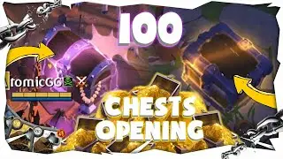 💎 100 CHESTS OPENING (MOSTLY AS SOLO) 💎 | ALBION ONLINE 🏹 | OPEN WORLD CHESTS #4