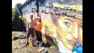 festival graffitis de Mers-les-Bains épisodes 2...!